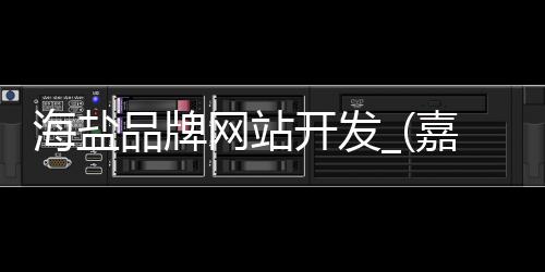 海盐品牌网站开发_(嘉兴海盐县企业高端网站设计)
